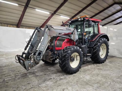 Valtra N91 avis et fiche technique