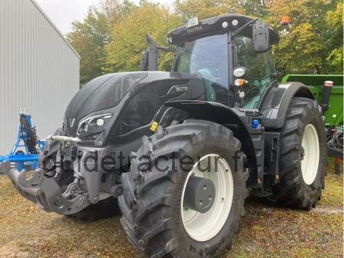 Valtra S354 avis et fiche technique