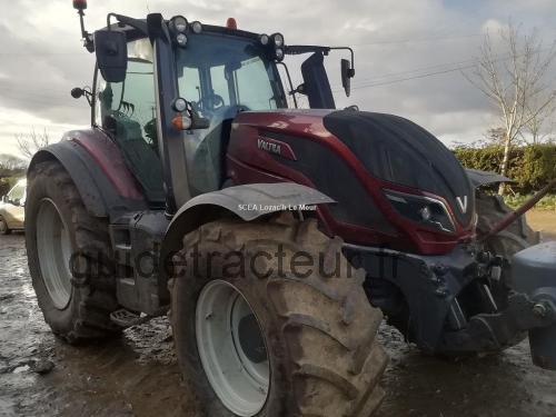 Valtra T214 Active avis et fiche technique