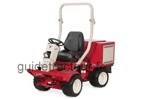 Ventrac 3400 avis et fiche technique