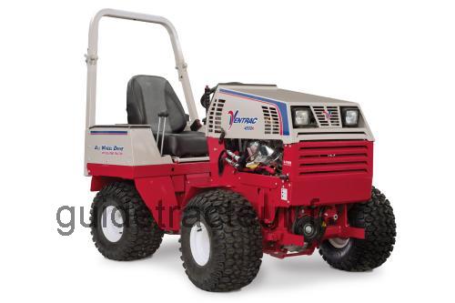 Ventrac 4500K fiche technique et avis