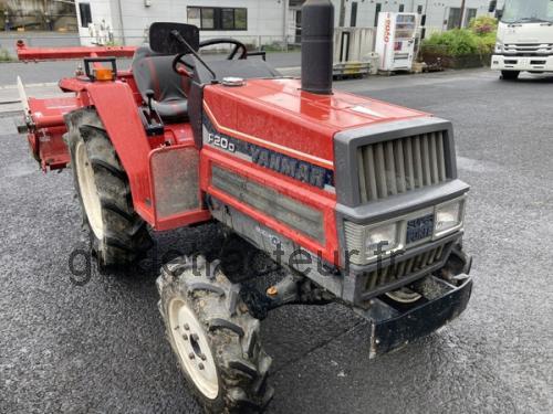 Yanmar F20D fiche technique et avis