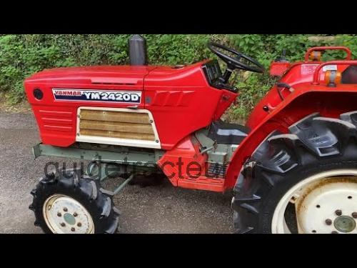 Yanmar YM2420D avis et fiche technique 