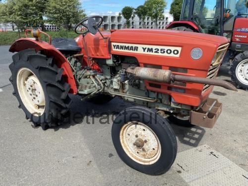 Yanmar YM2500 avis et fiche technique 