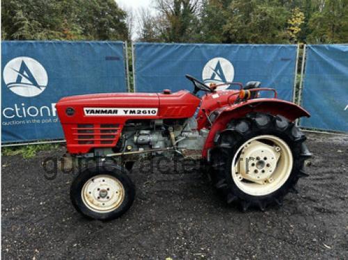 Yanmar YM2610 avis et fiche technique 