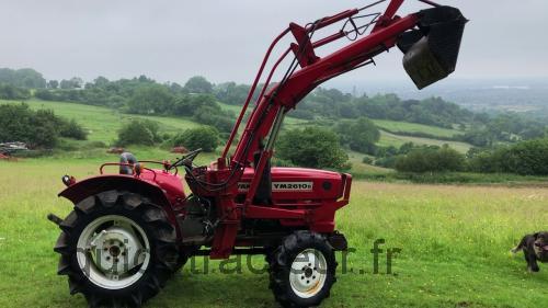 Yanmar YM2610D avis et fiche technique