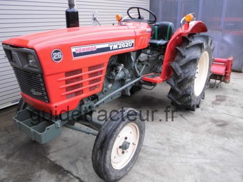 Yanmar YM2620 avis et fiche technique