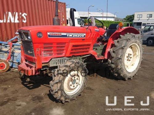 Yanmar YM2820D avis et fiche technique