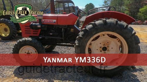 Yanmar YM336D avis et fiche technique 