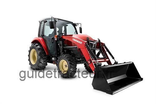 Yanmar YT347C fiche technique et avis