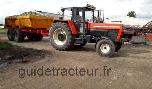 Zetor 12211 fiche technique et avis