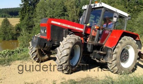 Zetor 12245 avis et fiche technique