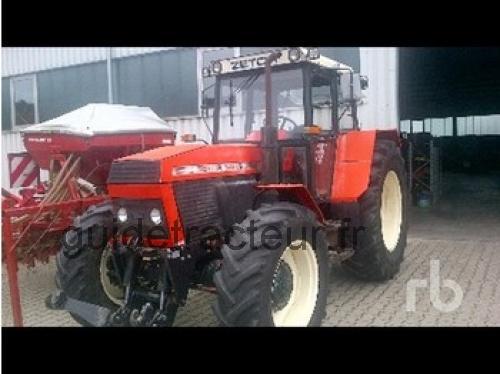 Zetor 12245 Super avis et fiche technique