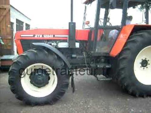 Zetor 12245 Turbo avis et fiche technique