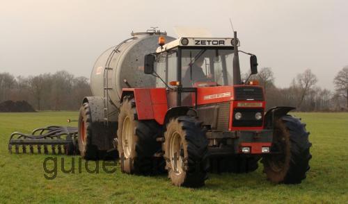 Zetor 14245 avis et fiche technique