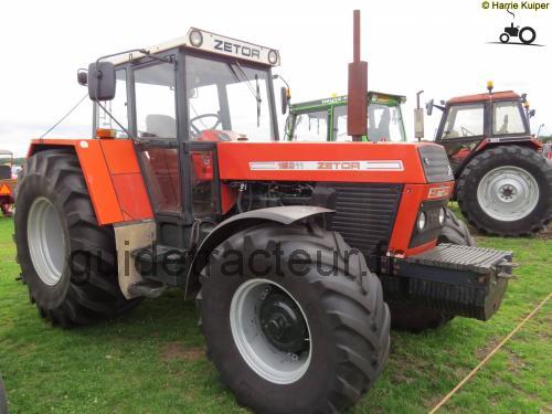 Zetor 16211 avis et fiche technique