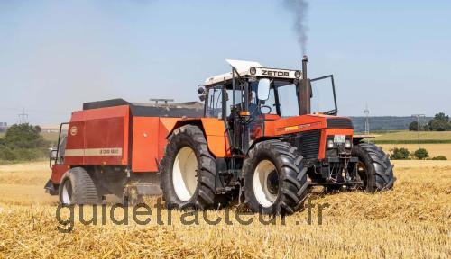 Zetor 16245 Turbo fiche technique et avis