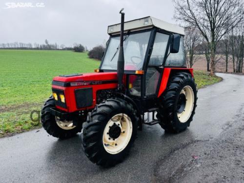 Zetor 4340 avis et fiche technique 