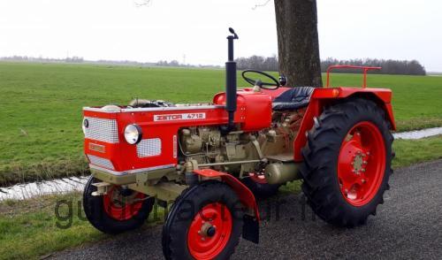 Zetor 4712 avis et fiche technique