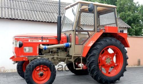 Zetor 4718 avis et fiche technique