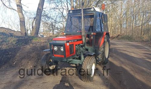 Zetor 6211 avis et fiche technique