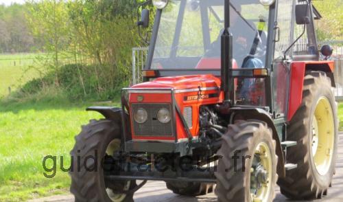 Zetor 7045 Fiche technique 