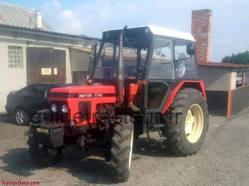 Zetor 7445 avis et fiche technique