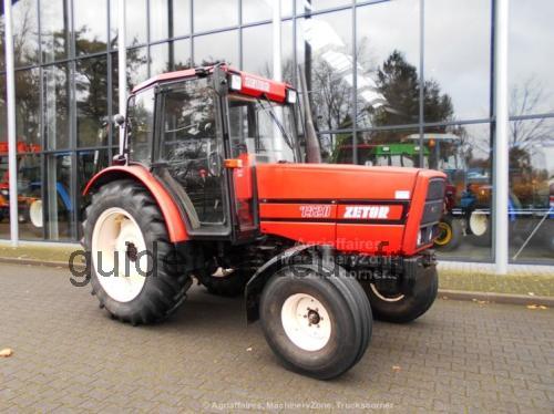 Zetor 7520 fiche technique et avis