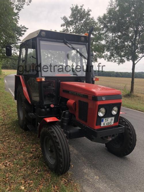 Zetor 7711 avis et fiche technique