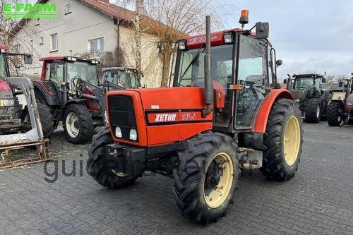 Zetor 8540 avis et fiche technique
