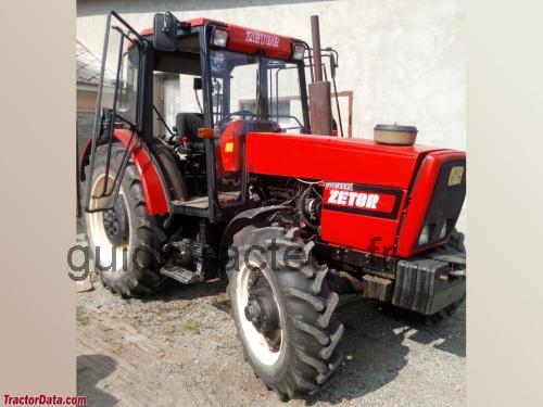 Zetor 9045 avis et fiche technique