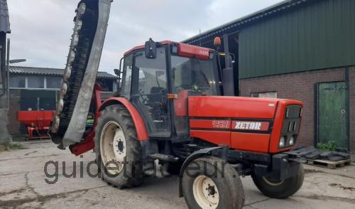 Zetor 9520 fiche technique et avis