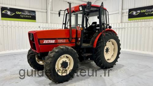 Zetor 9540 avis et fiche technique