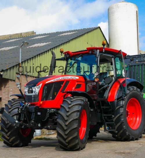 Zetor Forterra 160 fiche technique et avis