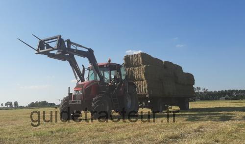 Zetor Forterra 95 fiche technique et avis