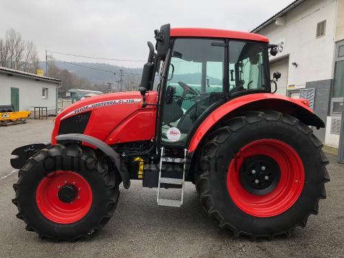 Zetor Forterra CL 110 avis et fiche technique