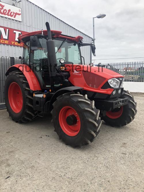 Zetor Forterra CL 120 avis et fiche technique
